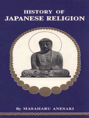 cover image of History of Japanese Religion